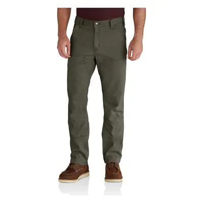 Carhartt Men's Rugged Flex Relaxed Fit Canvas Double-Front Utility Wor