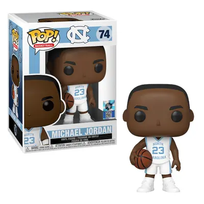 NBA Pop! Vinyl Figure Michael Jordan (UNC White) [74]