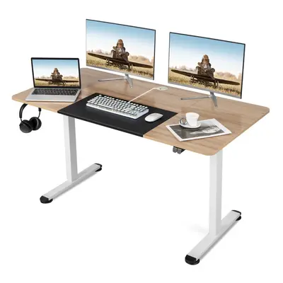 Electric Standing Desk Height Adjustable Sit to Stand Table Computer Workstation