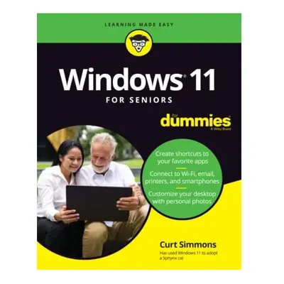 Windows For Seniors For Dummies - Simmons, C - Paperback / sof -12/01/2022