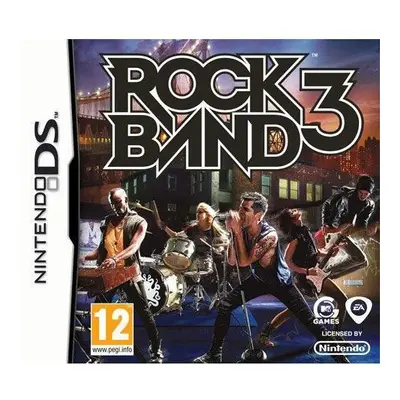 Rockband Nintendo DS Game