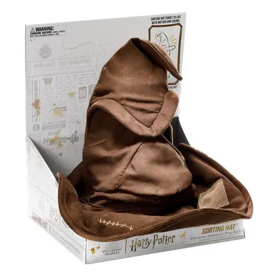 The Noble Collection English Harry Potter Interactive Sorting Hat Sound - 40.6 CM