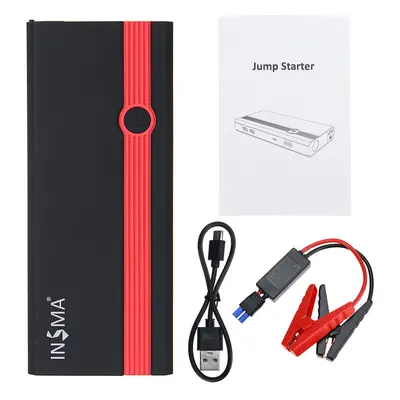 12000mAh 700A Car Jump Starter Car Emergency Starting Power Booster Charger Bank