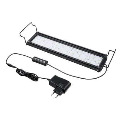 (EU Plug) 18W 5730SMD Aquarium Fish Tank Light High-bright Color Adjustable Timing Modes