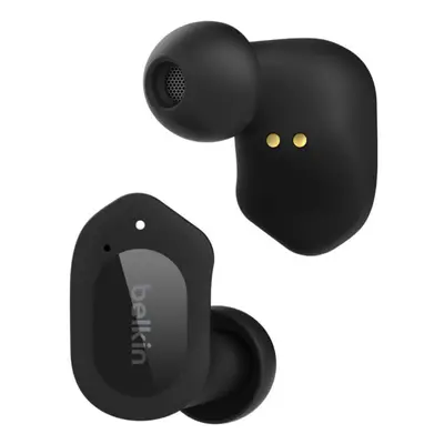 Belkin SOUNDFORM Play Headset Wireless In-ear Calls/Music USB Type-C Bluetooth Black