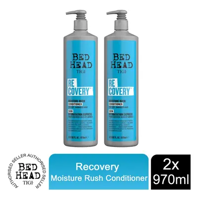 Bed Head Recovery Moisturising Conditioner for Dry Hair 970ml, Pack