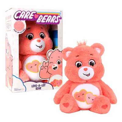 Care Bears 14" Medium Plush - Love-A-Lot Bear