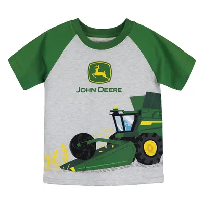 John Deere Boys TShirt Harvest Time Logo