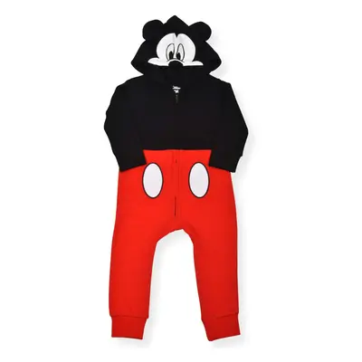 Disney Mickey Mouse Donald Duck or Goofy Boys Coverall Onesie Costume for Newborn Toddler and In