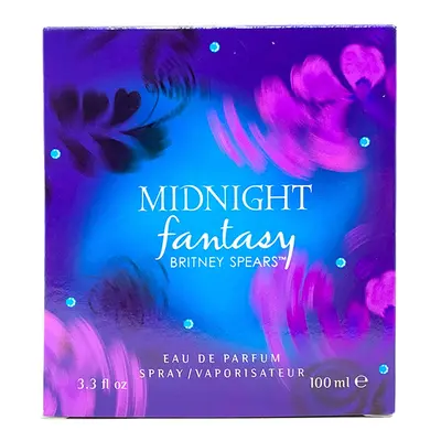 MIDNIGHT FANTASY BRITNEY SPEARS by Britney Spears EAU DE PARFUM SPRAY 3.3 OZ for WOMEN