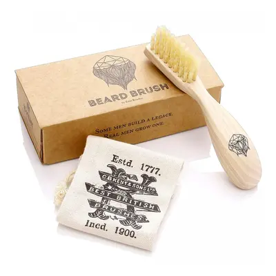 Men's Beachwood Beard Brush