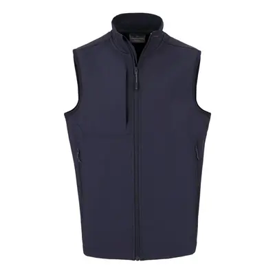 (M, Dark Navy) Craghoppers Mens Expert Basecamp Softshell Gilet