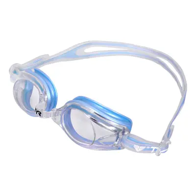 TYR Femme T-72 Petite Performance Goggle (Clear/Ice Blue)