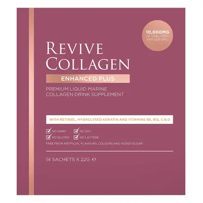 Revive Collagen Enhanced Plus 10,000mg Hydrolysed Marine Collagen