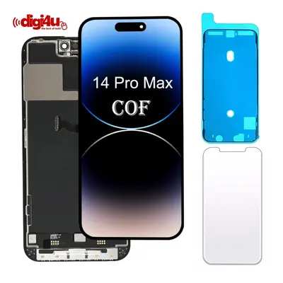 Screen Replacement For iPhone Pro Max COF LCD Display Digitizer Kit