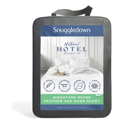 (10.5 Tog, King) Snuggledown Hungarian Goose Down Duvet UK Made