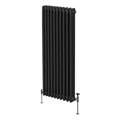 Traditional Column Radiator - x mm - Black