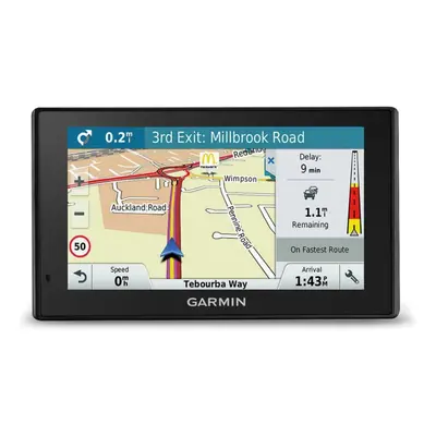 Garmin DriveSmart LMT-Sâ5" GPS Sat NavâLifetime UK/IRE Maps+Traffic