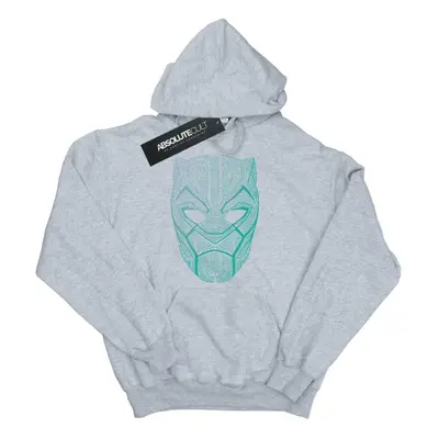 Marvel Mens Black Panther Tribal Mask Hoodie