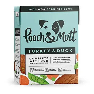 Pooch & Mutt - Wet Dog Food with Natural Ingredients - Grain Free, Complete & Fresh - Suitable f