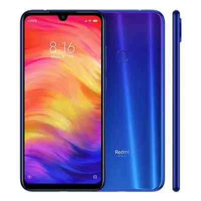 (Blue) Xiaomi Redmi Note Dual Sim | 64GB | 6GB RAM