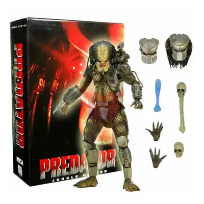 NECA Predator Jungle Hunter Ultimate 7" 1:12 Toy Action Figure Deluxe NIB