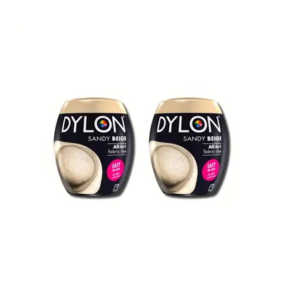 New Dylon 350g Sandy Beige Machine Dye Pod Pack