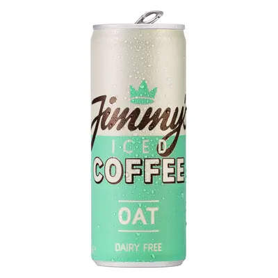 JIMMY'S Iced Coffee - Oat 250ml (Pack of 12)