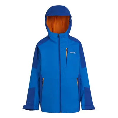 (9-10 Years, Exotic Plume) Regatta Childrens/Kids Calderdale II Waterproof Jacket