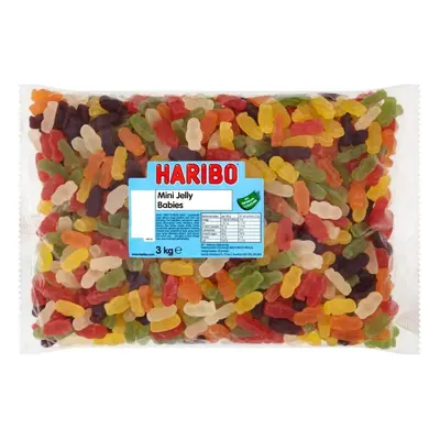 Haribo Mini Jelly Babies 3kg