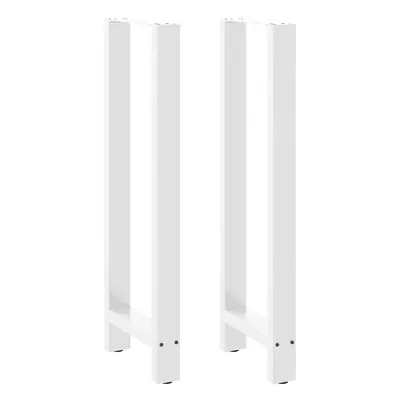 (white, x (110-111) cm/ pcs) vidaXL Coffee Table Legs Desk Legs Metal Furniture Legs Bar Stand D