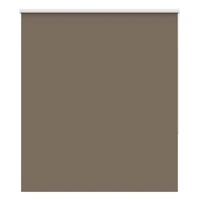 (135 x cm) vidaXL Roller Blind Blackout Coffee 65x130 cm Fabric Width 60.7 cm Polyester