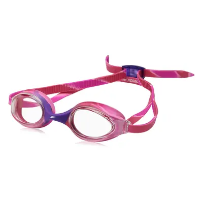 Speedo Unisex-child Swim Goggles Junior Hyper Flyer Ages Pop Purple