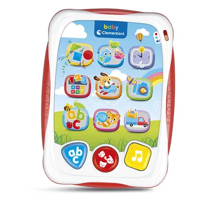 -Il Mio Primo Educational Speaking in Italian, Interactive Child Game, Toy Tablet with Lights an