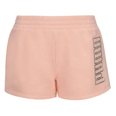 PUMA Girls' Active Short Peach