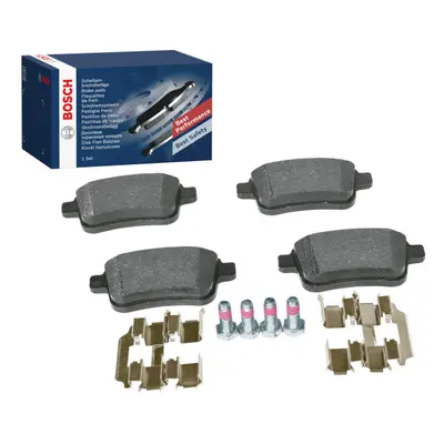 BP1221 Brake Pads - Rear Axle - ECE-R90 Certified - Set of Pads