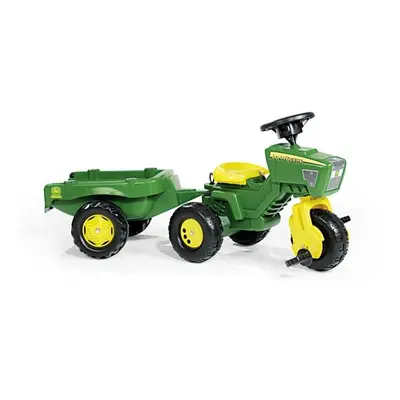 John Deere Trio Trac with Electronic Steering Wheel & Trailer