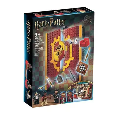 (Style B) Harry Potter House Banner Set Common Room Toy Collectible Travel Toys Suitable For LEG