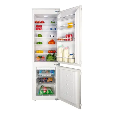 Integrated Frost Free Fridge Freezer In White, Built-in 70/30 Split - SIA RFF101