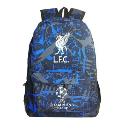 (Style I) All-star Football Team Champions League Shoulder Bag Fan Backpack Student Bag Storage 