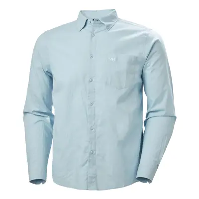 Helly-Hansen Men's Club Long Sleeve Shirt Cool Blue