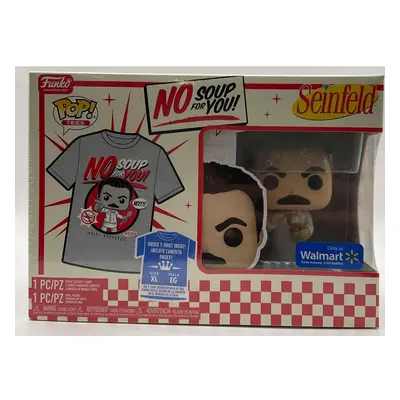 Funko POP! & Tee: Seinfeld - Yev Kassem (Soup Nazi) No Soup for You