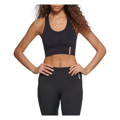 Tommy Hilfiger Performance Racerback Seamless Longline Sports Bras for