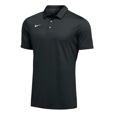 Nike Mens Dri-FIT Short Sleeve Polo Shirt (X-Large Black)