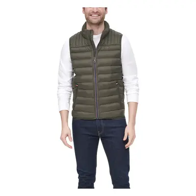 Tommy Hilfiger mens Lightweight Ultra Loft Quilted Puffer (Standard an