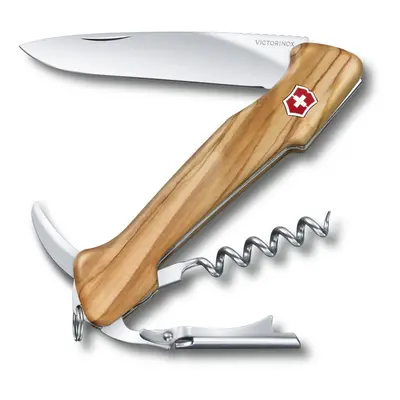 Victorinox Wine Master bottle opening tool Swiss army knife with Olive handles