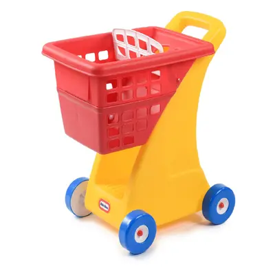 Little Tikes Shopping Cart - Yellow/Red