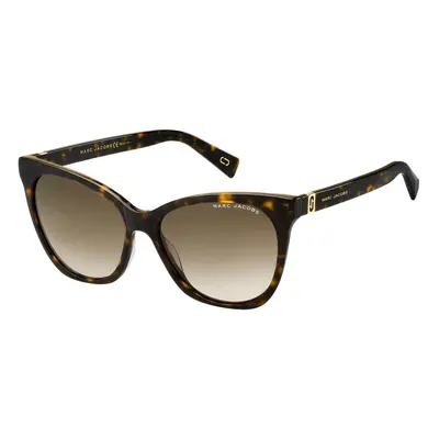 Marc Jacobs Women's Marc 336/S Cat Eye Sunglasses Dark Havana/Brown G