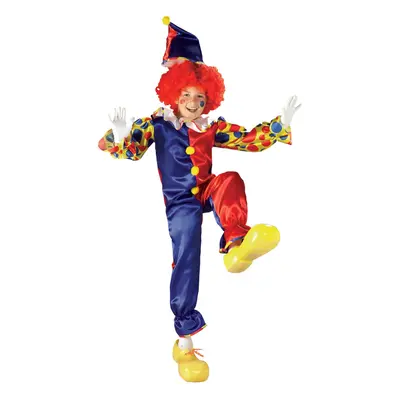 Rubies Bubbles The Clown Child Costume Small