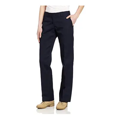 Dickies womens Original work utility pants Dark Navy US